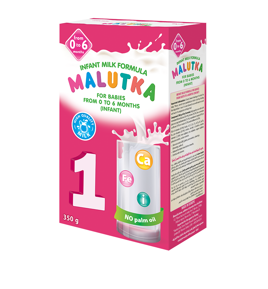 Infant milk formula  «Malutka 1»